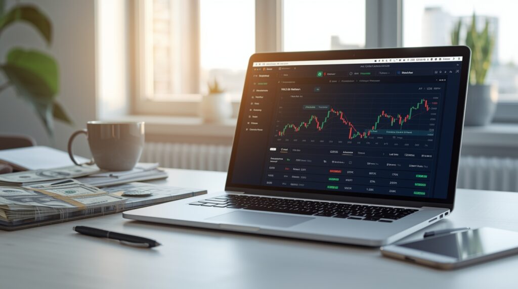 Realistic Investment Portfolio Workspace