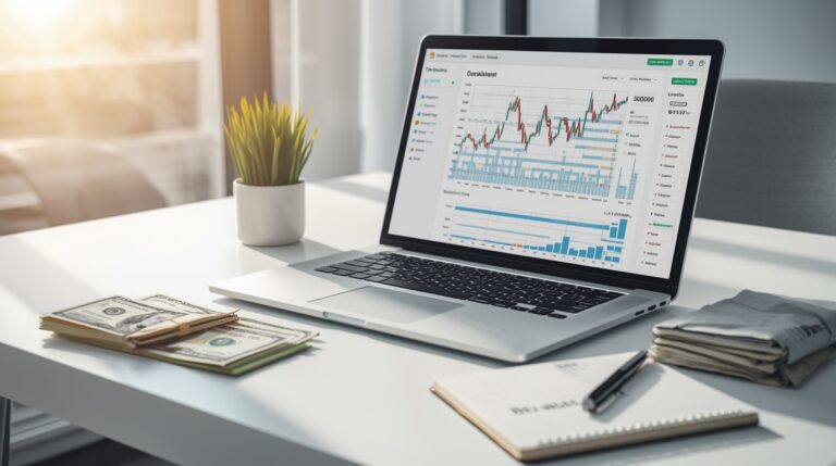 Realistic Investment Portfolio Workspace